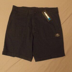 Tony Hawk Men’s Blue Twill Street Shorts Pockets Skater Size 34 8” NEW